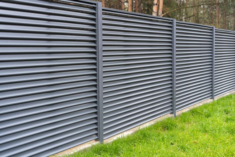 Aluminum Fence Service