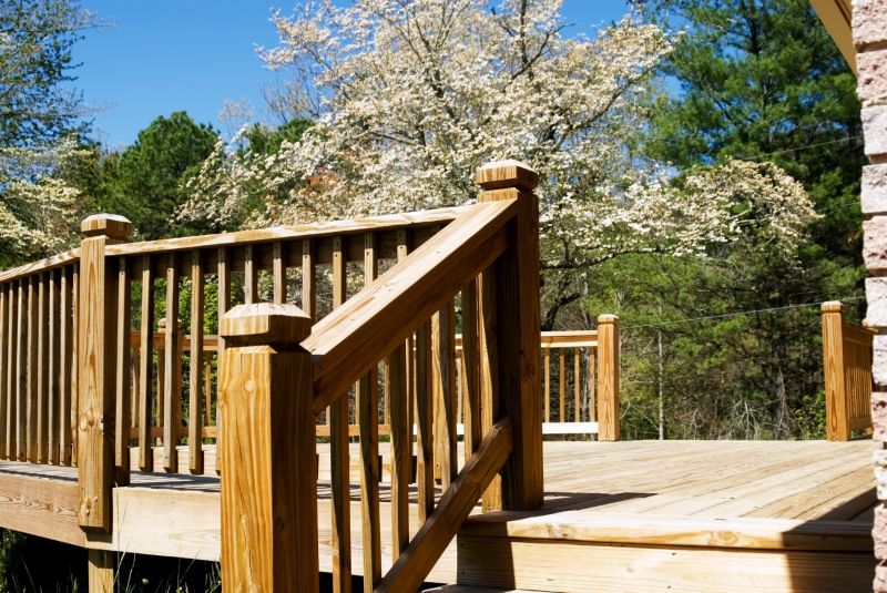 Floating Deck Installation in Fairfield County, CT