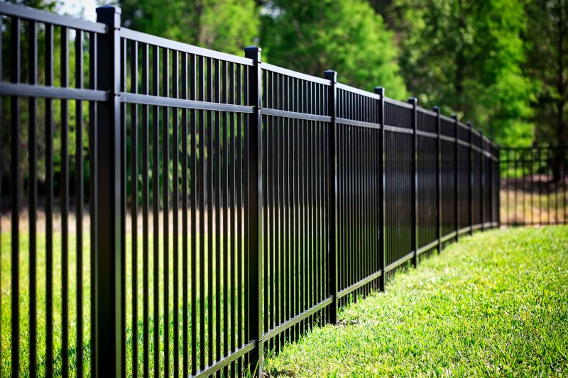 Aluminum Fence Service detail